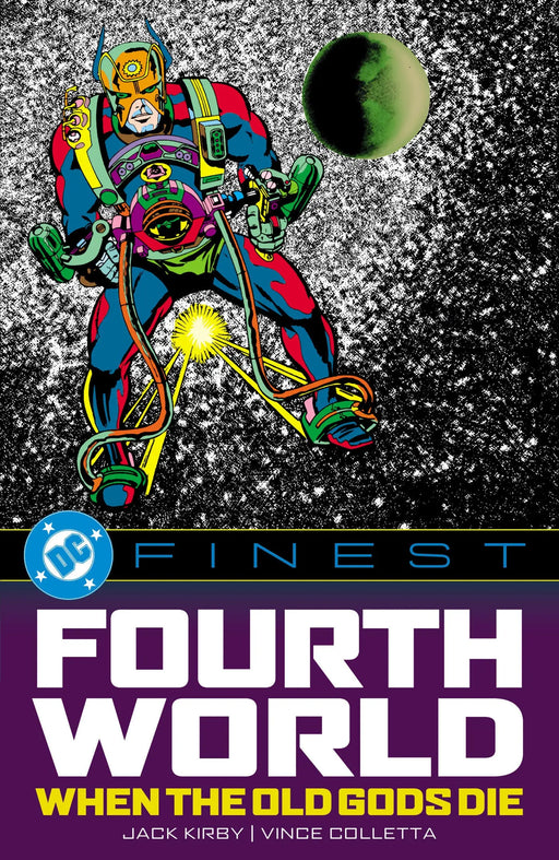 DC Finest: Fourth World: When The Old Gods Die DC Comics