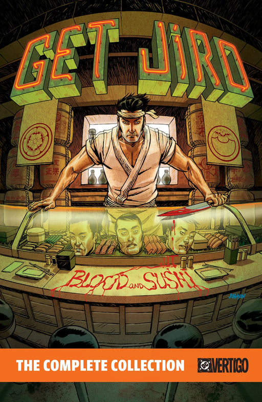 Get Jiro! The Complete Collection DC Comics