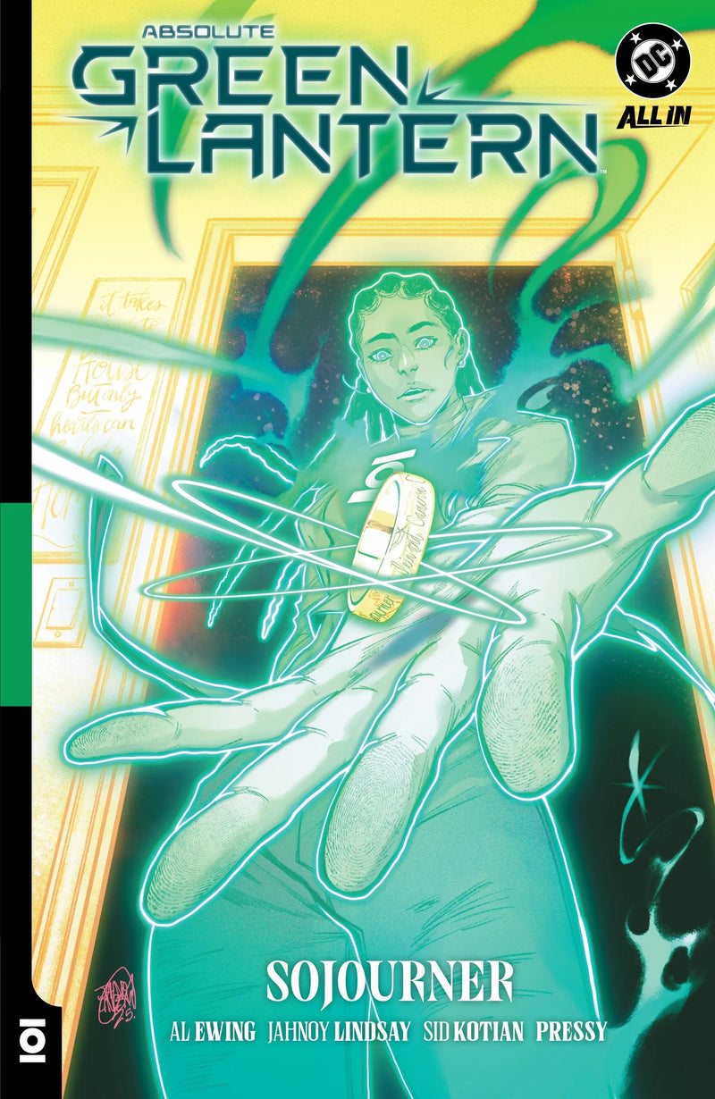 Absolute Green Lantern Volume. 2: Sojourner DC Comics
