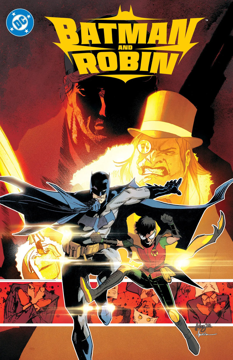 Batman And Robin Volume. 3: The Quiet Man DC Comics