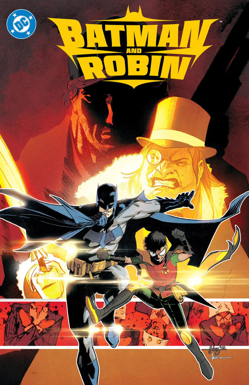 Batman And Robin Volume. 3: The Quiet Man DC Comics
