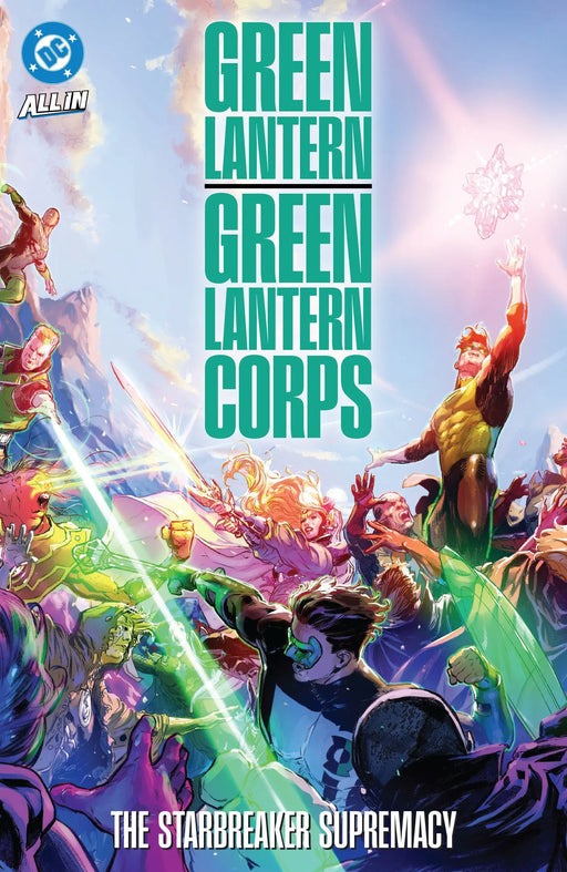 Green Lantern/Green Lantern Corps: The Starbreaker Supremacy DC Comics