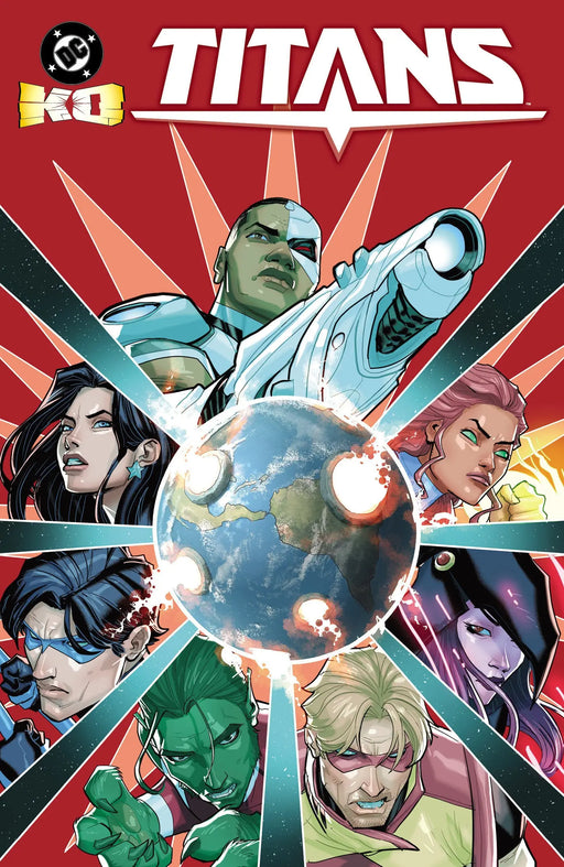 DC K.O. Titans DC Comics