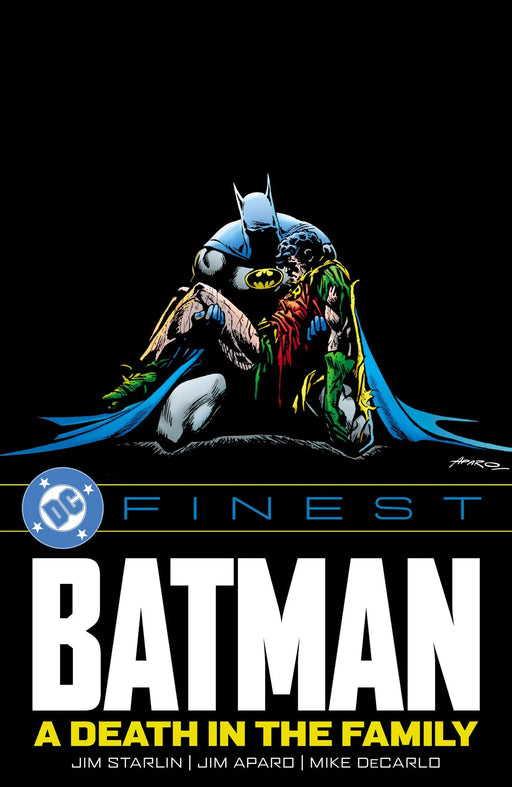 DC Finest: Batman: A Death In The Family DC Comics
