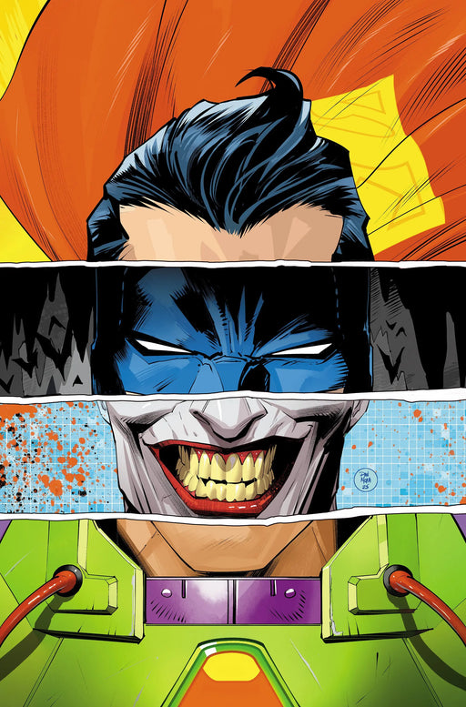 Batman/Superman: World's Finest Volume. 9: The Merger DC Comics