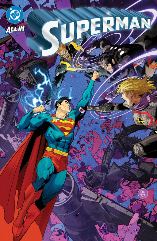 DC K.O. Superman DC Comics