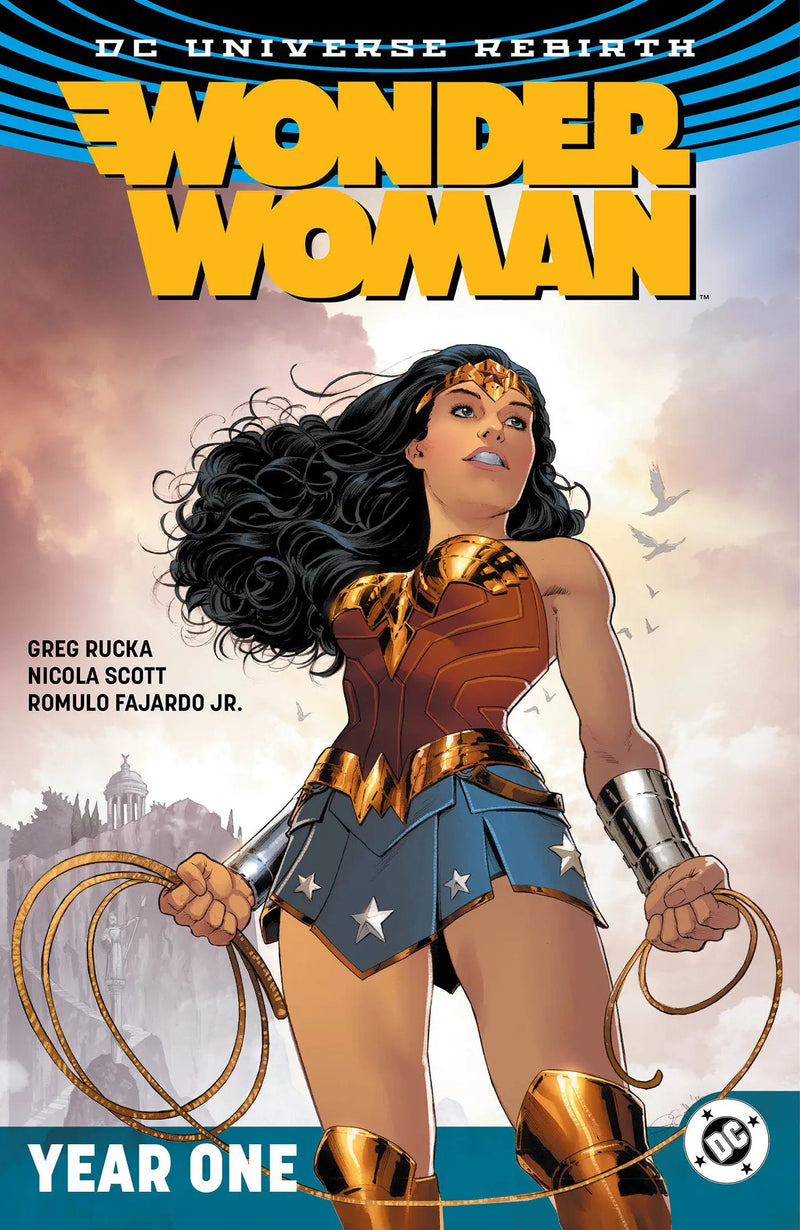 Wonder Woman Volume. 2: Year One (New Edition) DC Comics
