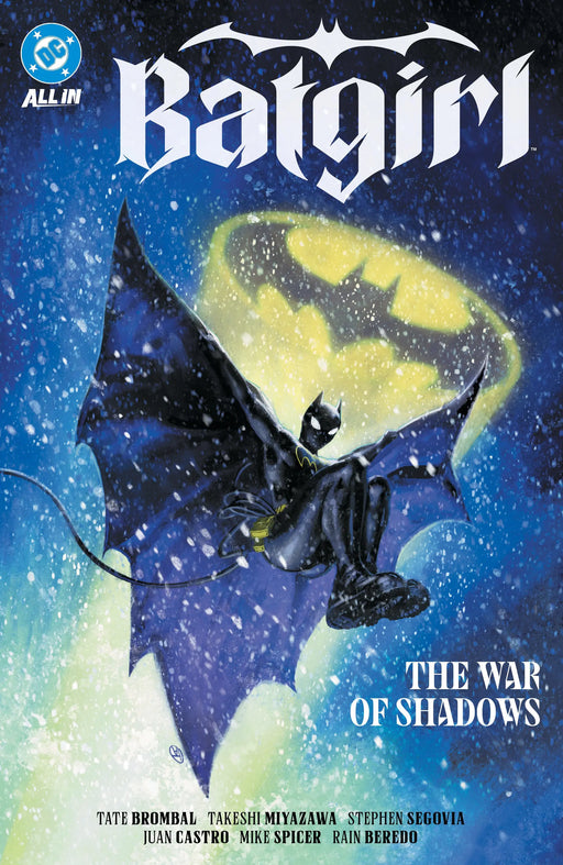 Batgirl Volume. 3: The War Of Shadows DC Comics