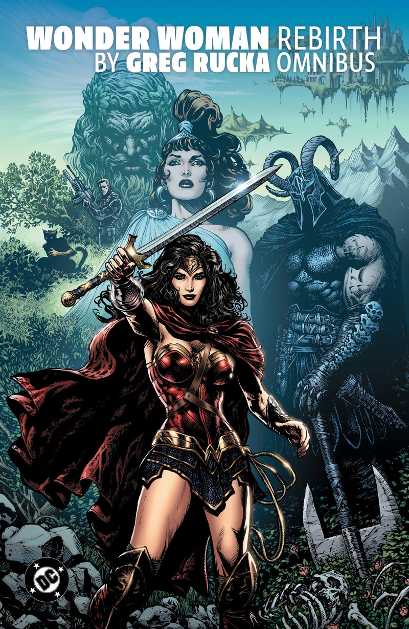 Wonder Woman: Rebirth By Greg Rucka Omnibus DC Comics