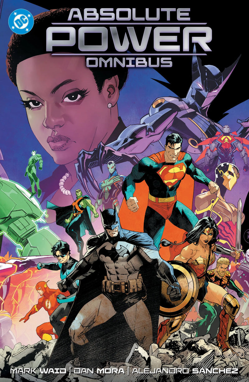 Absolute Power Omnibus DC Comics