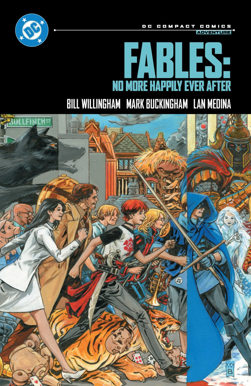 Fables: No More Happily Ever After: DC Compact Comics Edition DC Comics