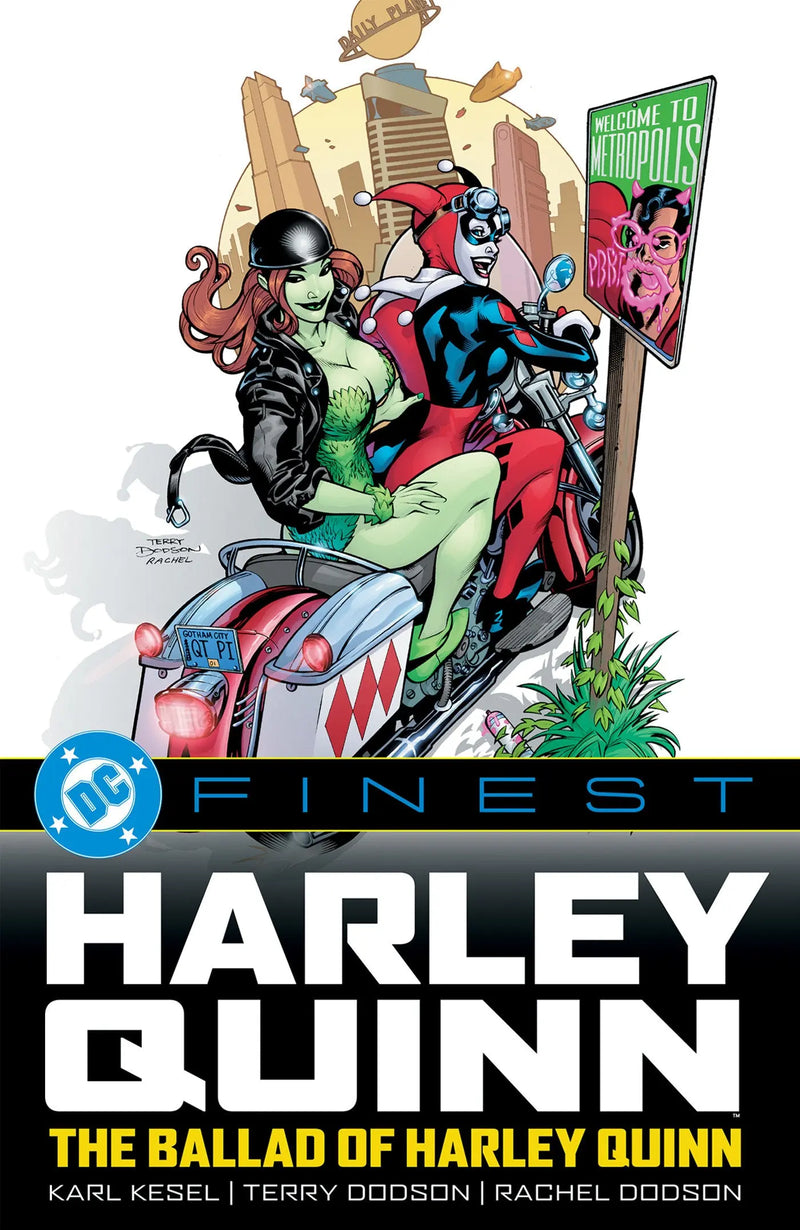 DC Finest: Harley Quinn: The Ballad Of Harley Quinn DC Comics