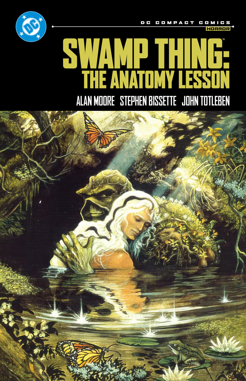 Swamp Thing The Anatomy Lesson TPB (DC Compact Comics Edition)