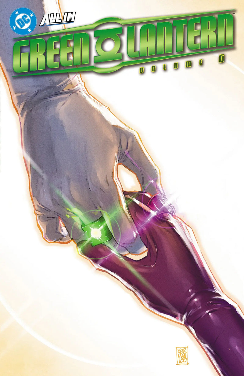 Green Lantern Volume. 6: With This Ring DC Comics