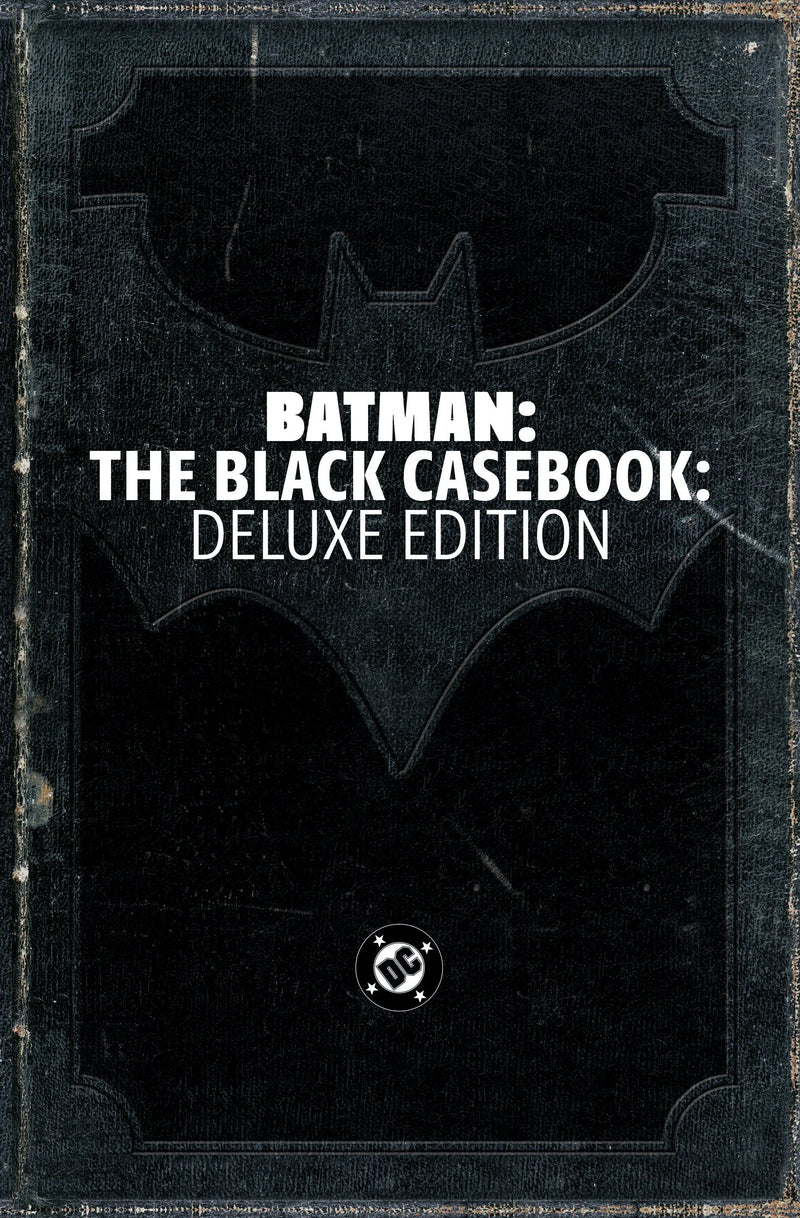 Batman: Black Casebook: Deluxe Edition DC Comics