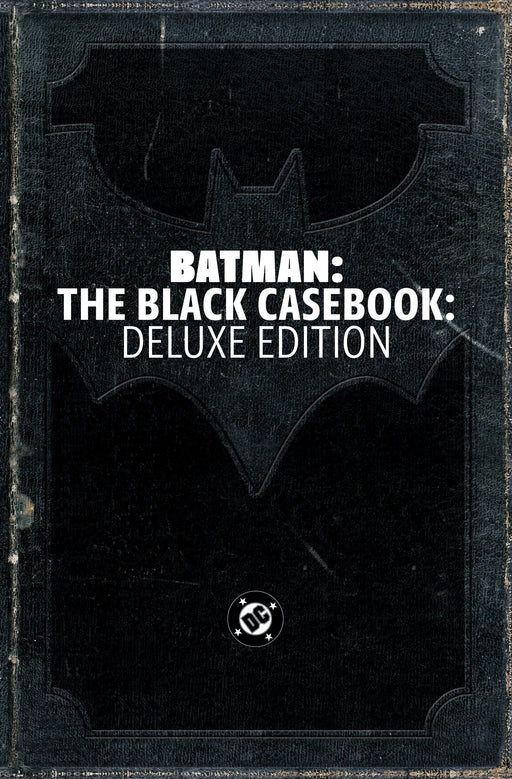 Batman: Black Casebook: Deluxe Edition DC Comics