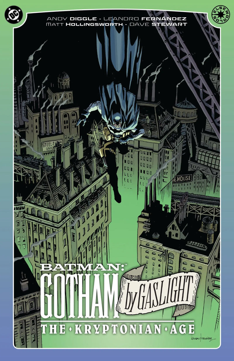 Batman: Gotham By Gaslight: The Kryptonian Age DC Comics