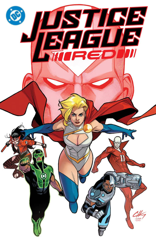 Justice League Red DC Comics