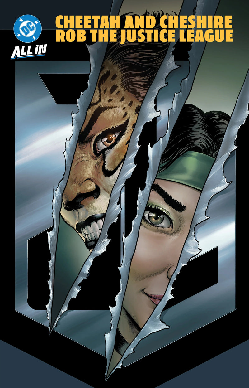 Justice League: Cheetah & Cheshire Rob The Watchtower DC Comics