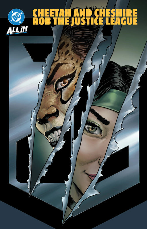 Justice League: Cheetah & Cheshire Rob The Watchtower DC Comics