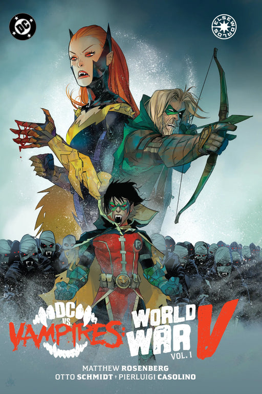 DC vs. Vampires: World War V Volume. 1 DC Comics