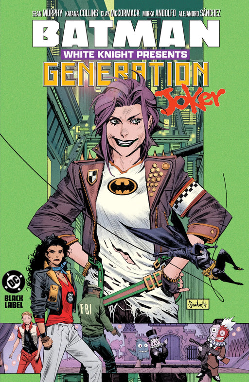 Batman: White Knight Presents: Generation Joker DC Comics