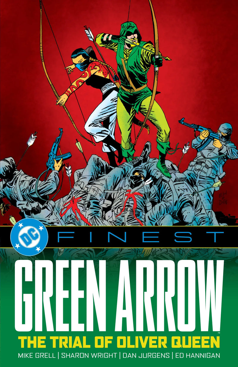 DC Finest: Green Arrow: The Trial Of Oliver Queen DC Comics