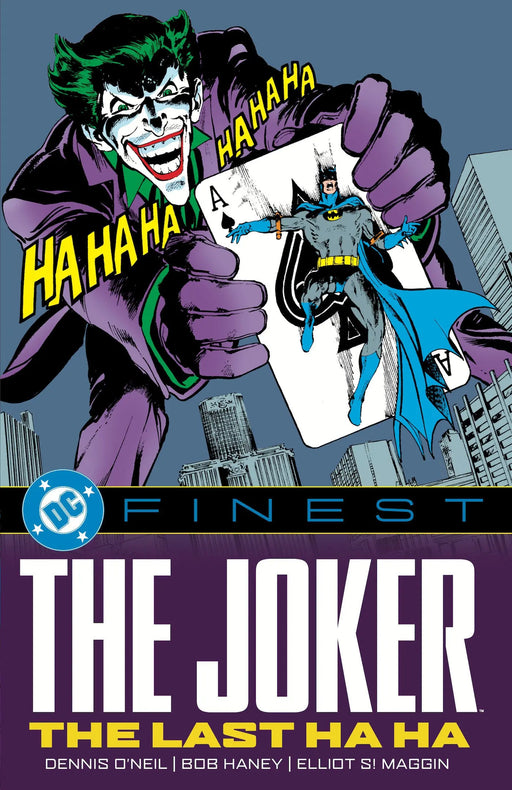 DC Finest: The Joker: The Last Ha Ha DC Comics