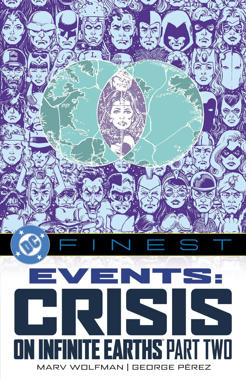 DC Finest: Events: Crisis On Infinite Earths Part Two DC Comics