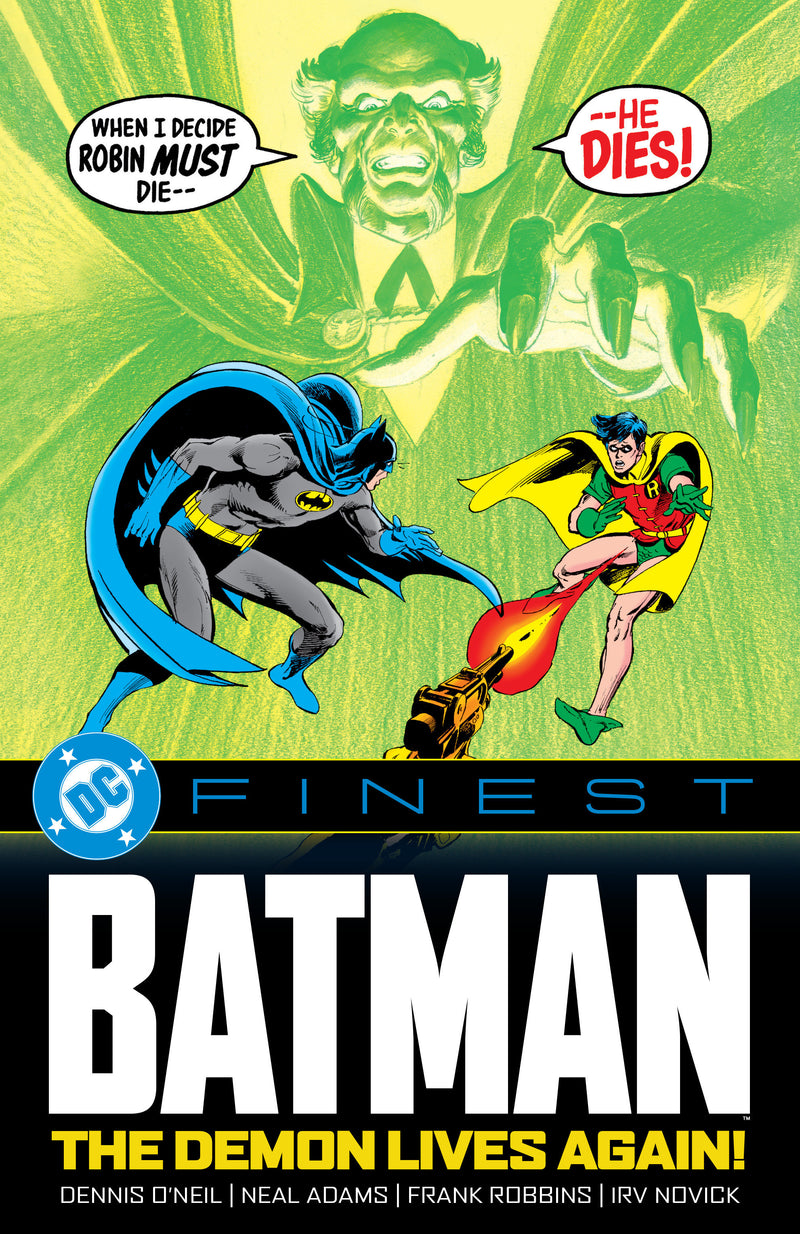DC Finest: Batman – The Demon Lives Again TPB
