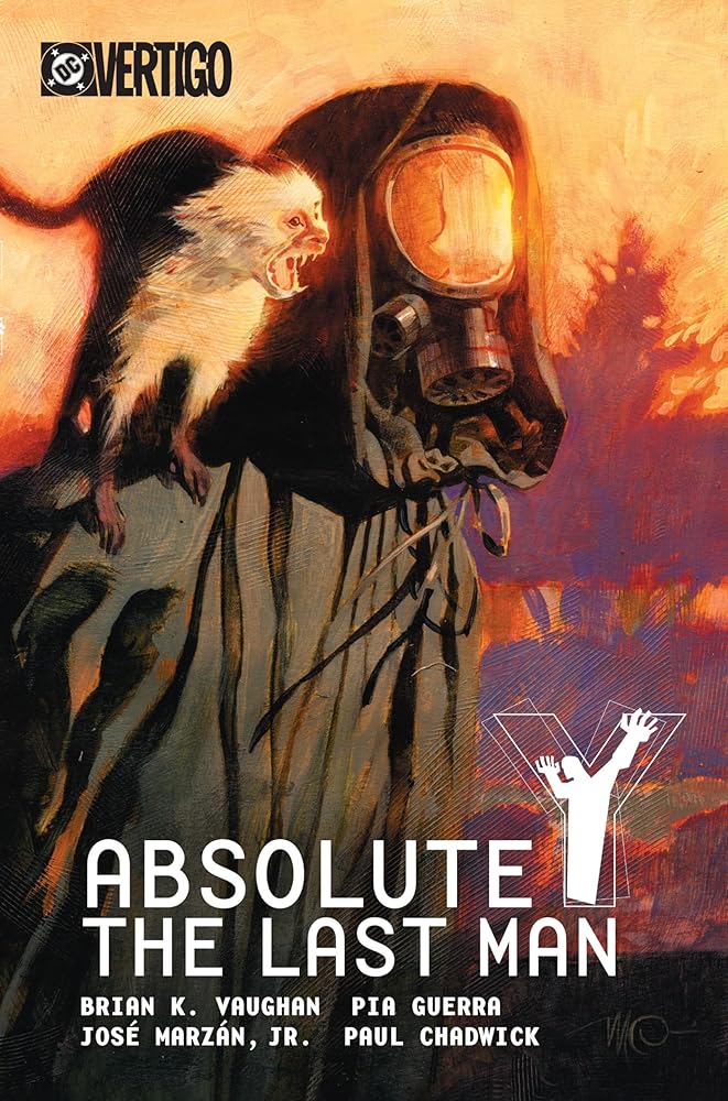 Absolute Y: The Last Man Vol. 1 (New Edition) cover image