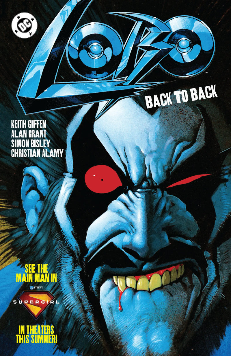 Lobo Back To Back TPB DC Comics