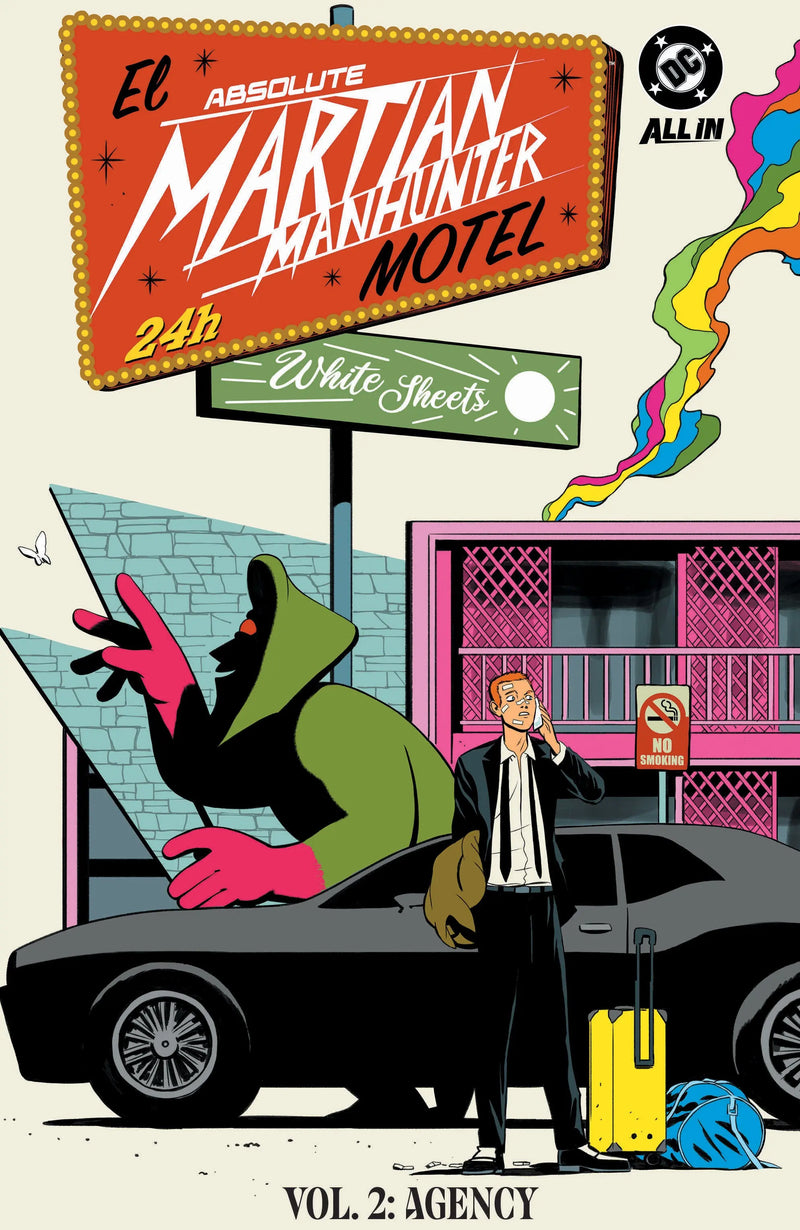 Absolute Martian Manhunter Volume. 2: The Agency DC Comics