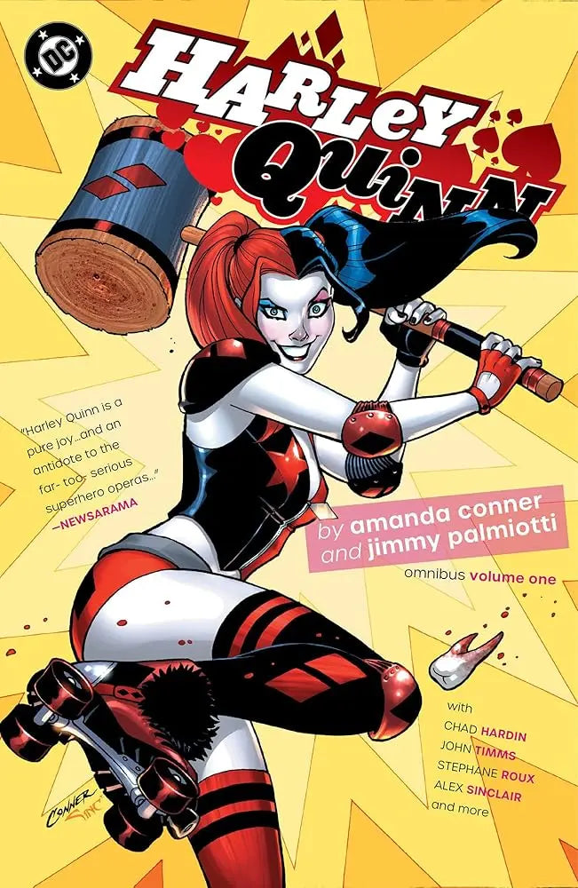 Harley Quinn by Amanda Conner & Jimmy Palmiotti Omnibus Vol. 1 (New Edition) cover image