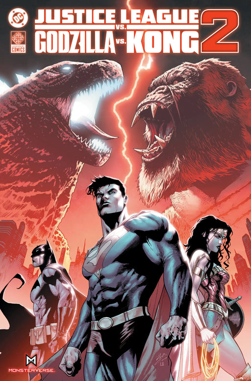Justice League vs Godzilla vs Kong 2 DC Comics