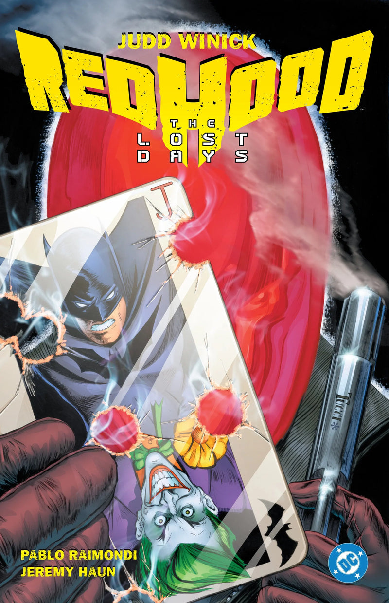Batman: Red Hood - The Lost Days (2025 Edition) DC Comics
