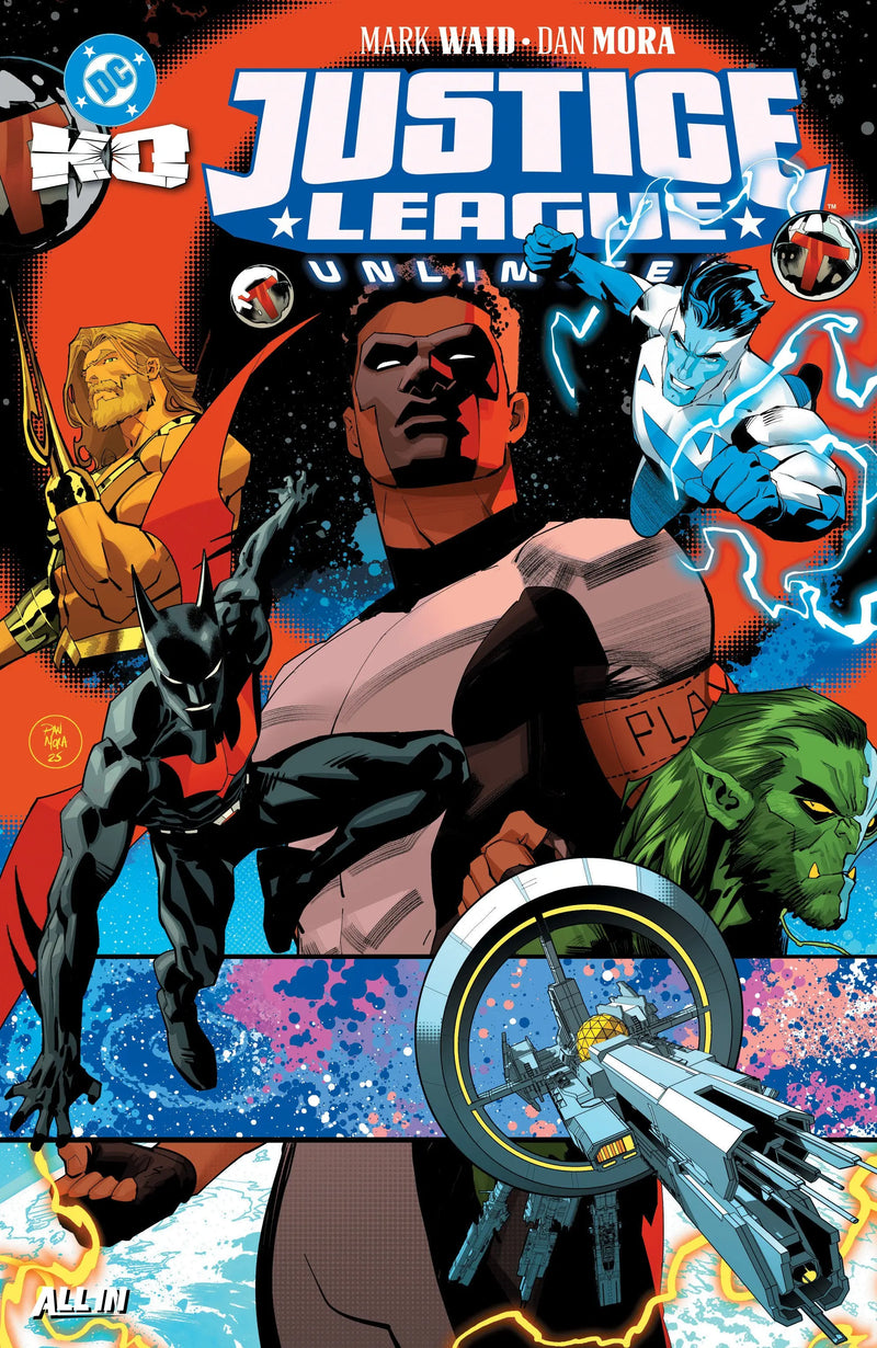 DC K.O. Justice League Unlimited DC Comics