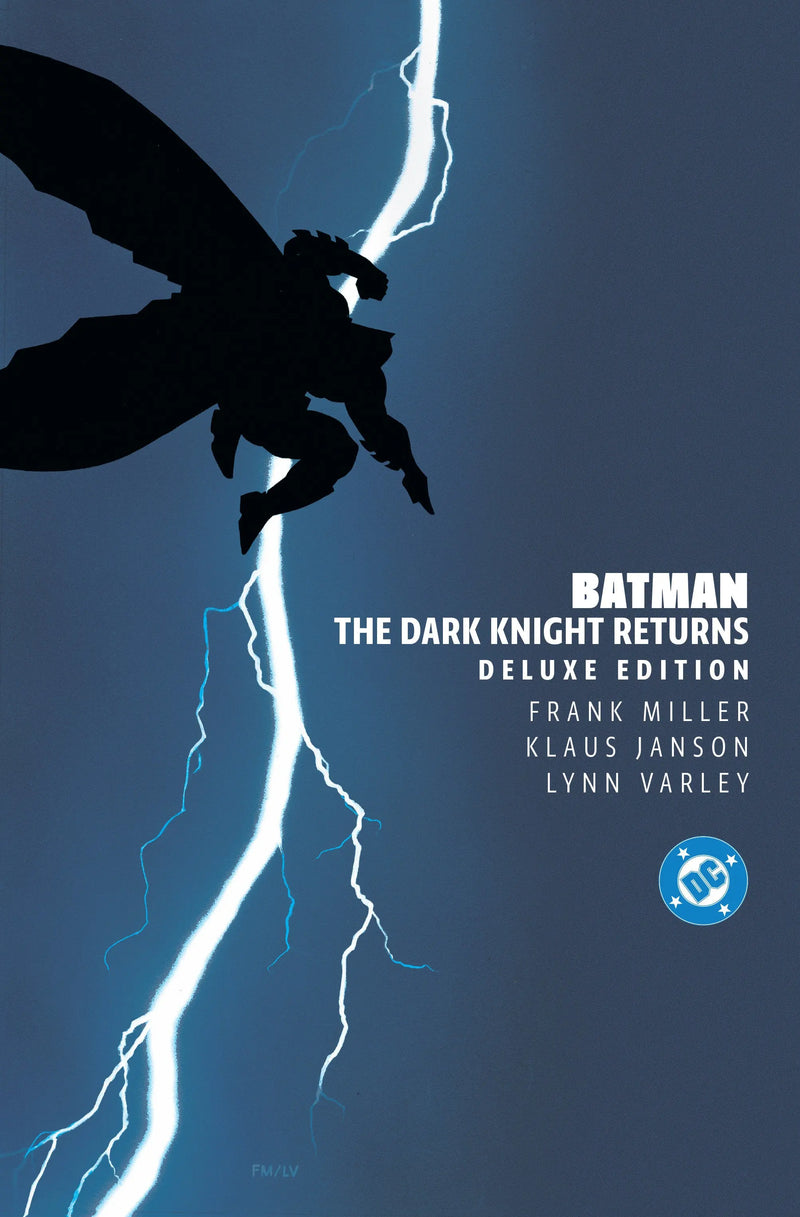 Batman: The Dark Knight Returns Deluxe Edition DC Comics