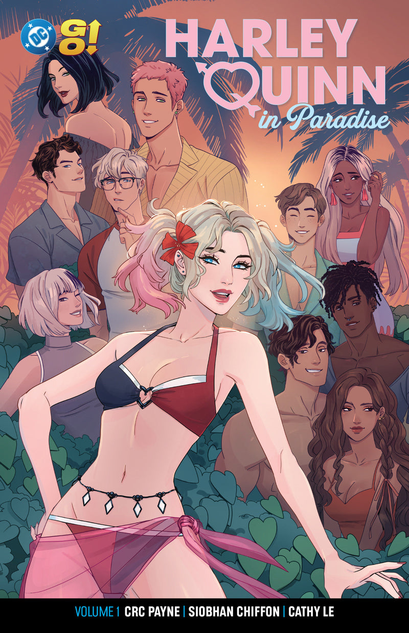 Harley Quinn In Paradise TPB Volume 01