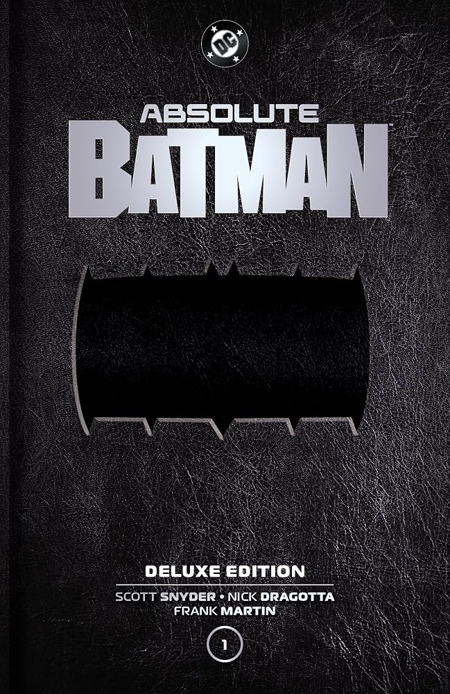Absolute Batman: Deluxe Edition Vol. 1 (Absolute Universe) cover image