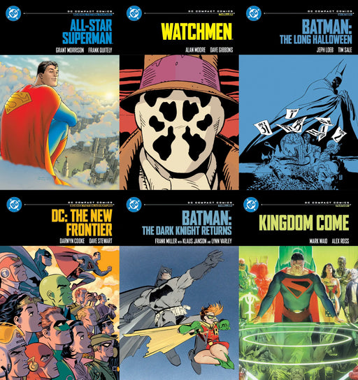 DC Compact Comics Box Set DC Comics
