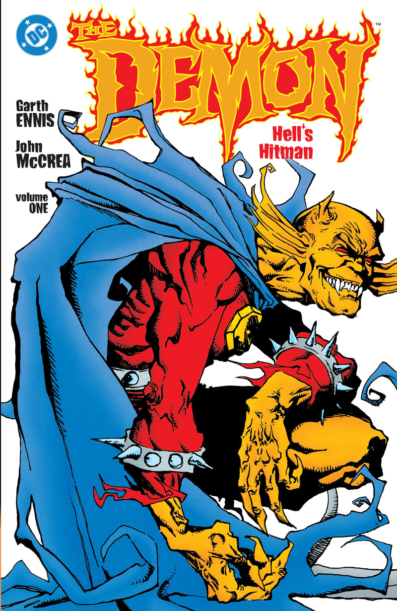 Demon Hells Hitman TPB (2026 Edition)