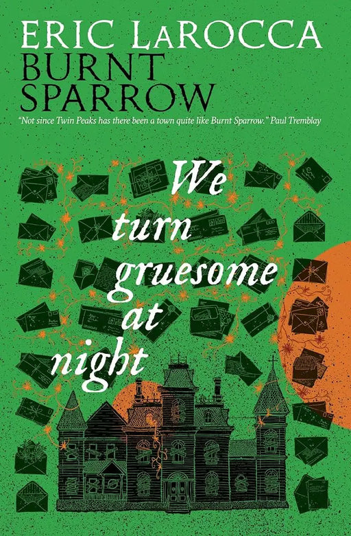 We Turn Gruesome At Night: Burnt Sparrow cover image