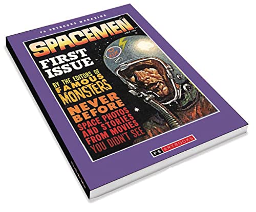 PS ARTBOOK SPACEMEN MAGAZINE 01 cover image