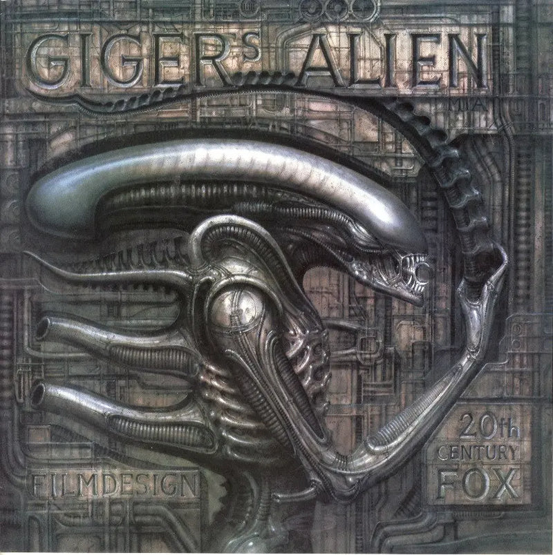 Giger's Alien Titan Comics