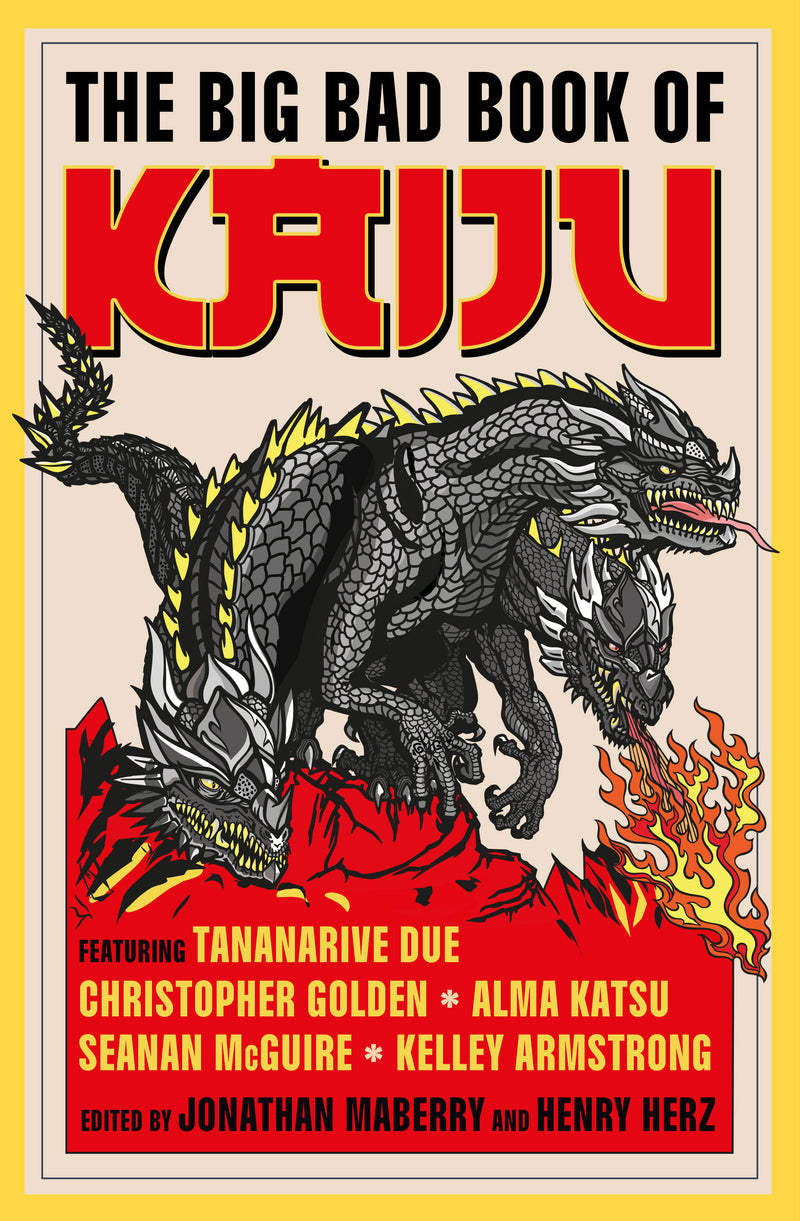 The Big Bad Book Of Kaiju