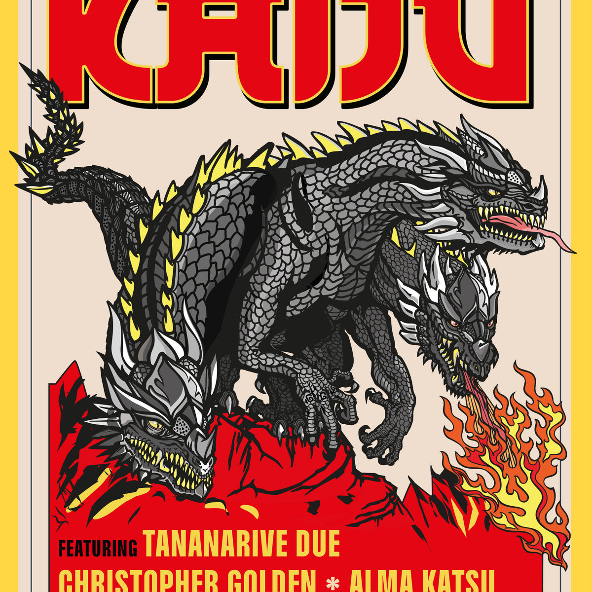 The Big Bad Book Of Kaiju — Revenge Of