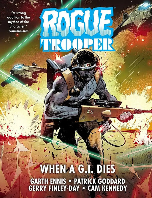 Rogue Trooper: When a G.I. Dies (Garth Ennis Rogue Trooper series) cover image