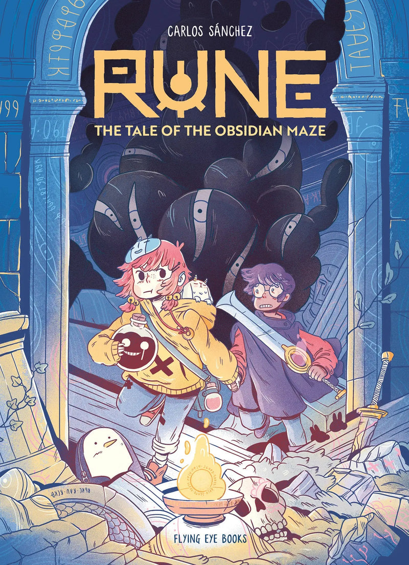 Rune: Tale Of The Obsidian Maze Nobrow - Flying Eye Books