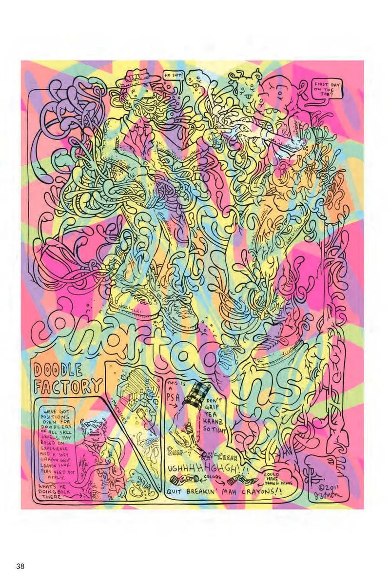 Gnartoons Hardcover Silver Sprocket